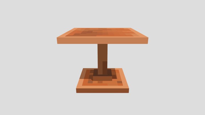 desk 3D Model