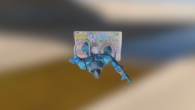 robot 3D Model