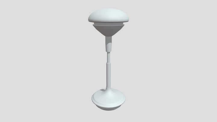 Ergo Stool 3D Model