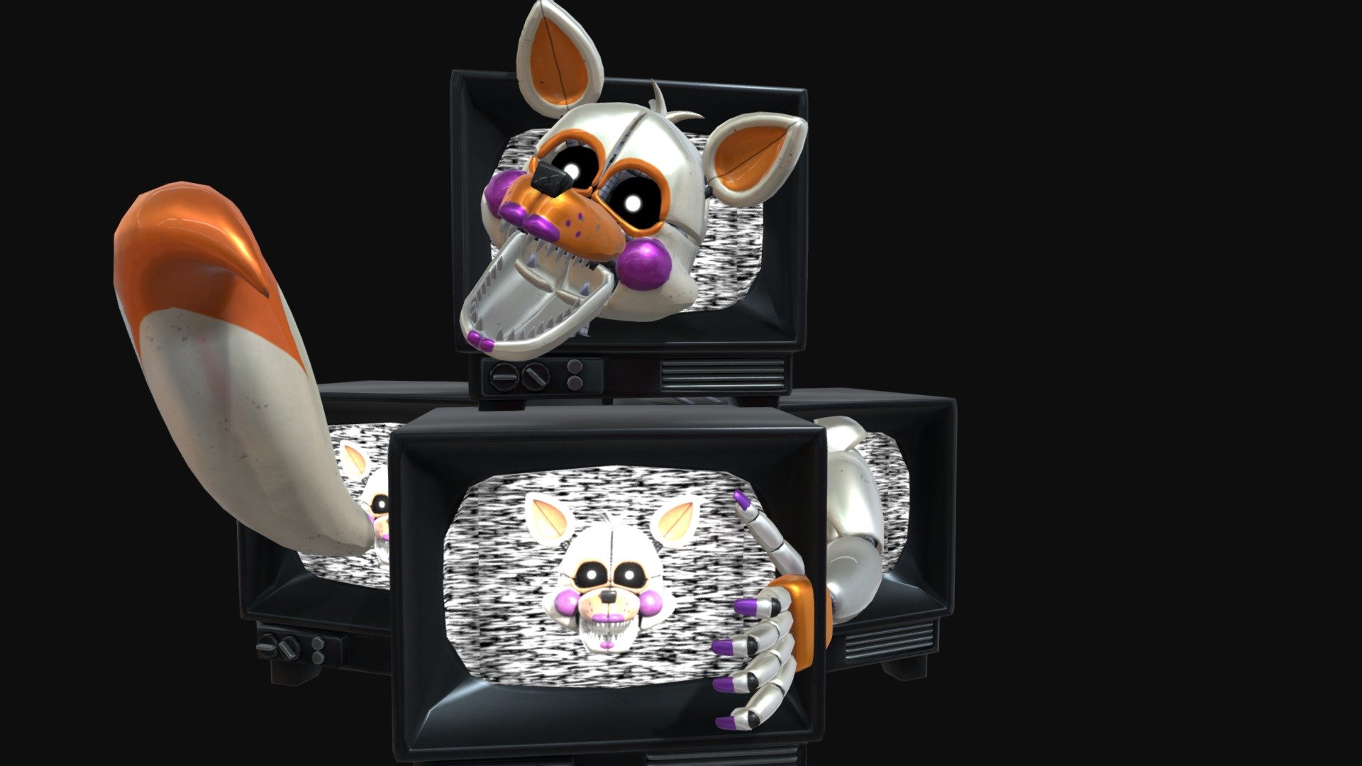 Forsaken Ar Lolbit Suit + Cpu Unlocked & Workshop Animation 