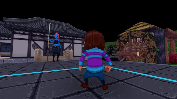 Undertale 3D models - Sketchfab