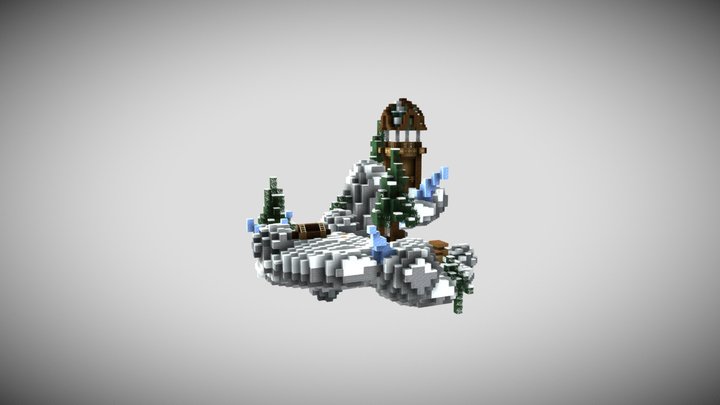 Sb island 3D Model