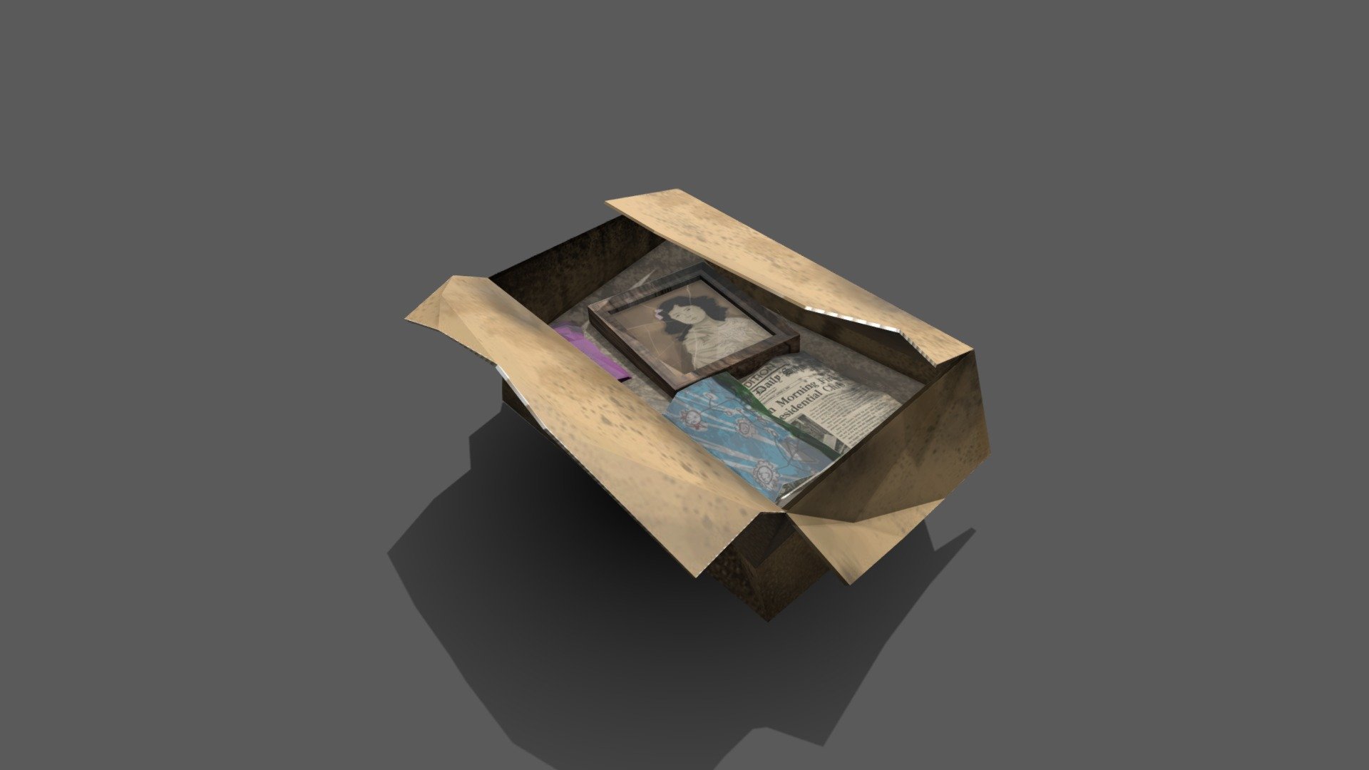 remaining memories box - Download Free 3D model by jreamers [d7d324e ...