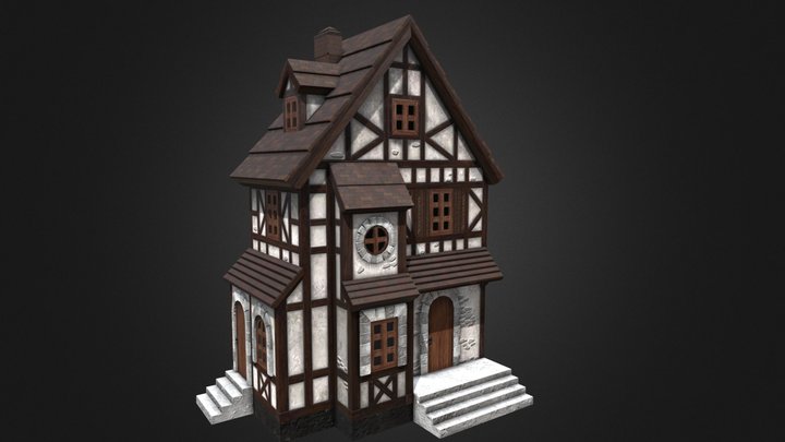 Great House 3D Model