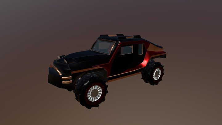 Jeep Model 3D Model