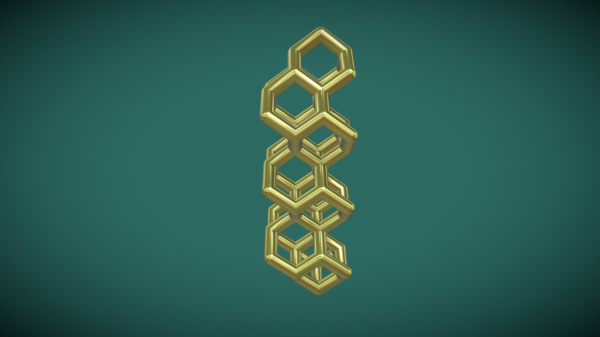Adamantane Helix Pendant - 3D model by heptadenton [d7d3bab] - Sketchfab