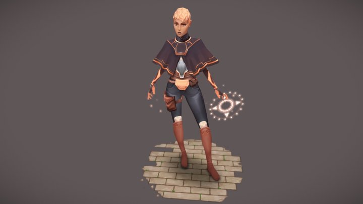 Rose 3D Model