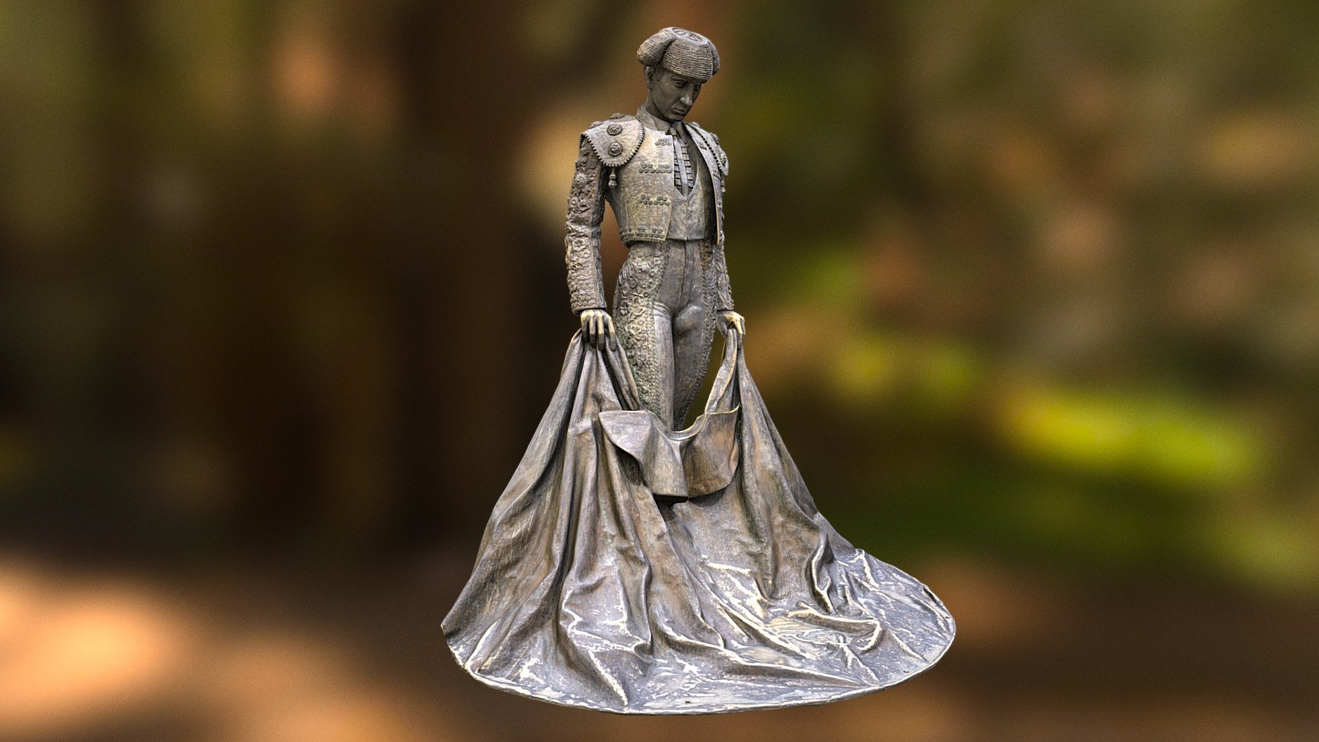 Statue of Nimeno II — Sketchfab embed 3D viewer