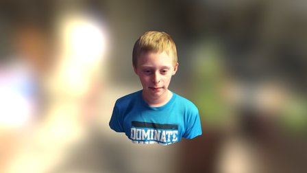 Person 9 3D Model