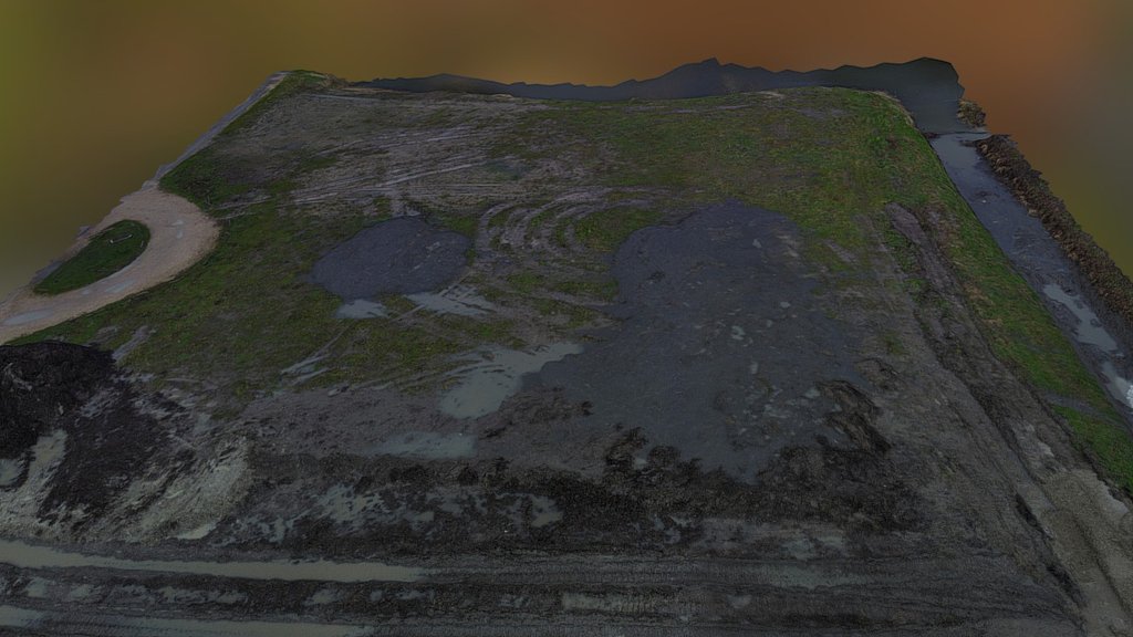 Test bigger area, dronephotos lowest densecloud