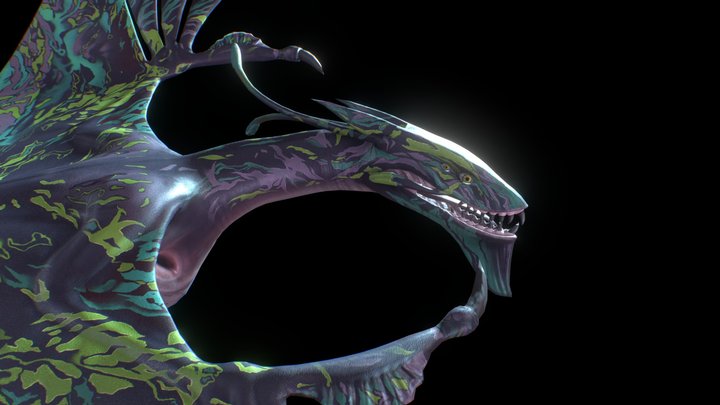 ikran fanart 3D Model