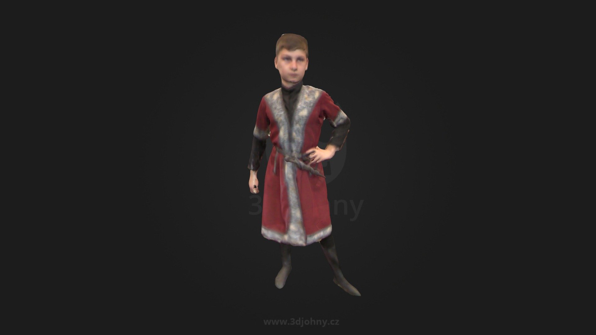 Valeri (Georgia) — Sketchfab embed 3D viewer