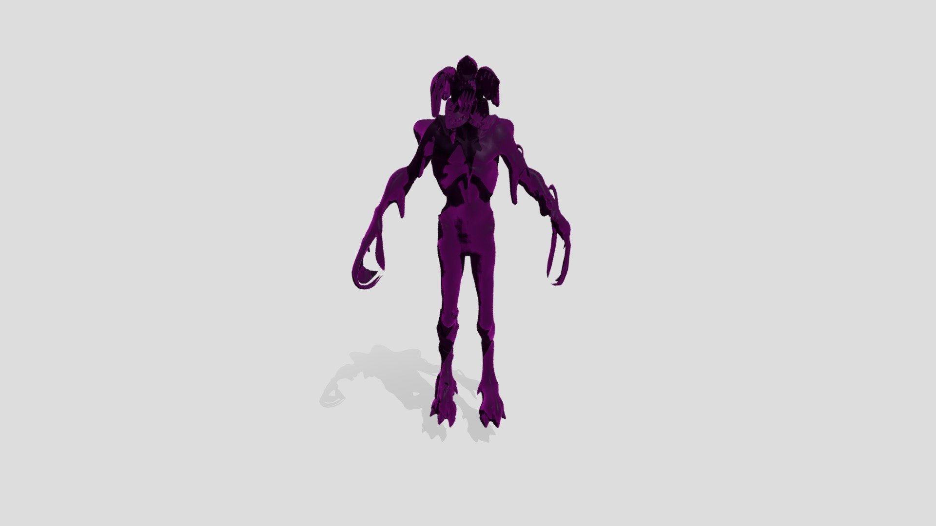 Corrupted Demogorgon With Animation
