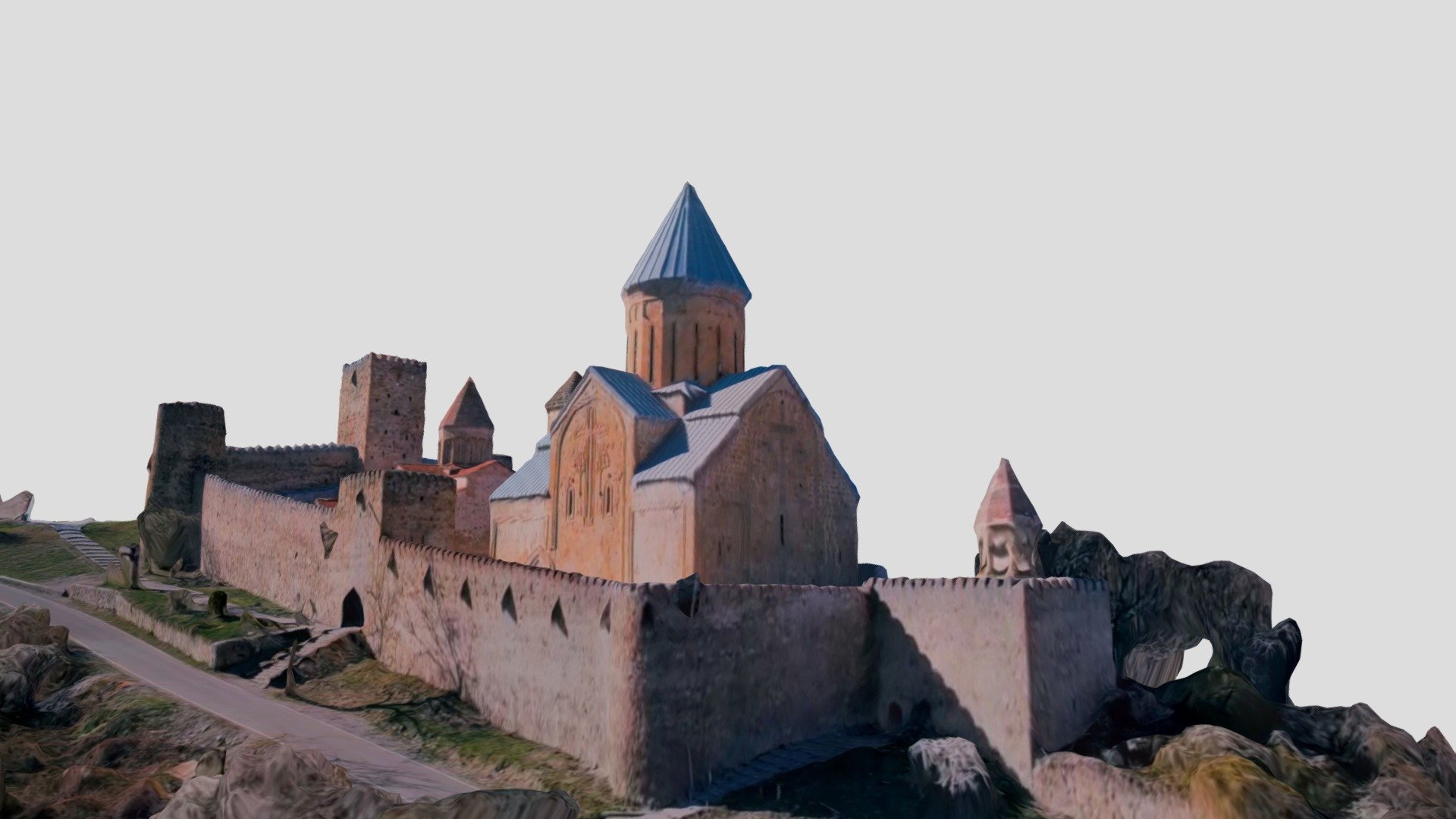 Ananuri Fortress, Georgia