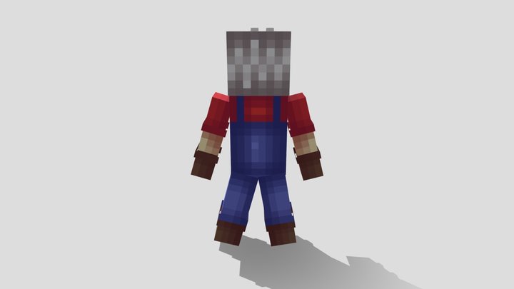 dinoMike 3D Model
