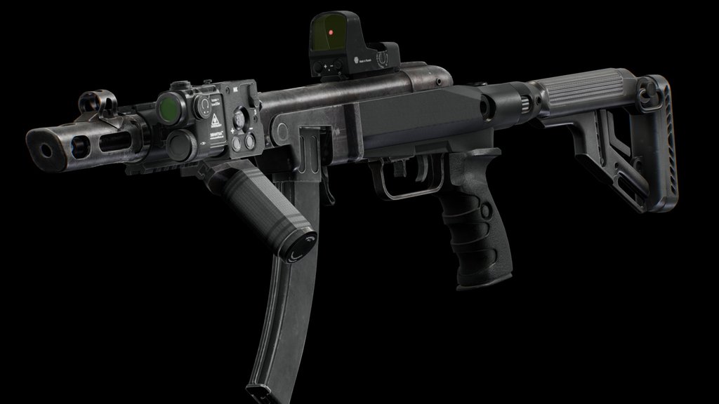 PPSH-41 TACTICAL
