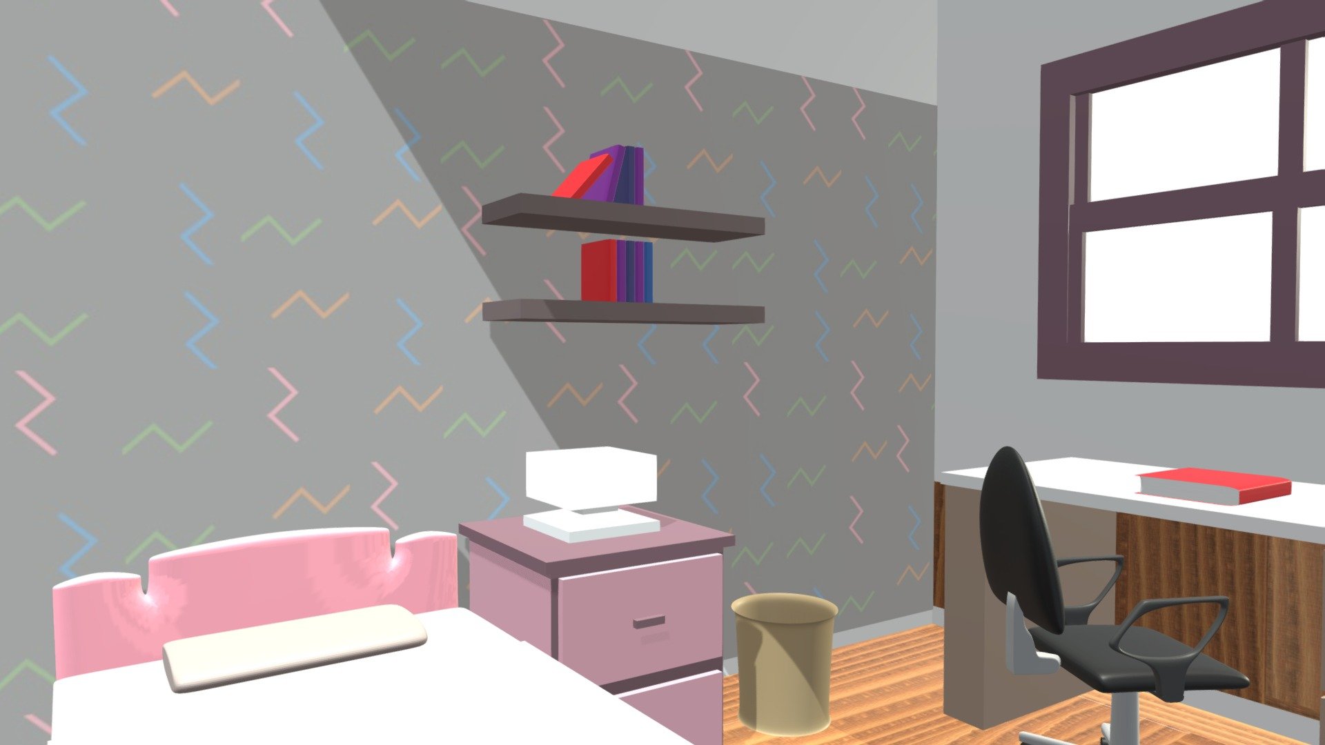 Room Com Parede