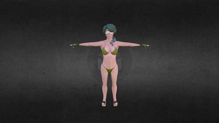 Cartwheel 3D Model