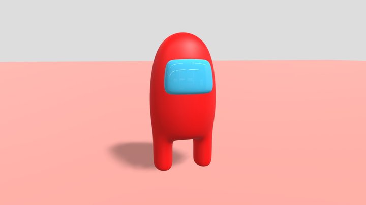 Among-us 3D models - Sketchfab