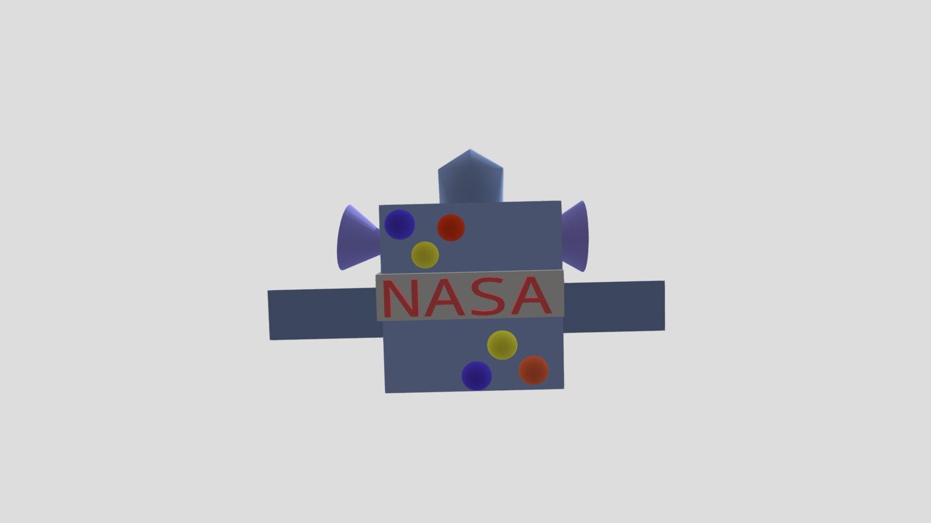 Satellite Solar Vacuum - Luna Galaxia