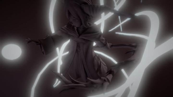 splash of magic 3D Model
