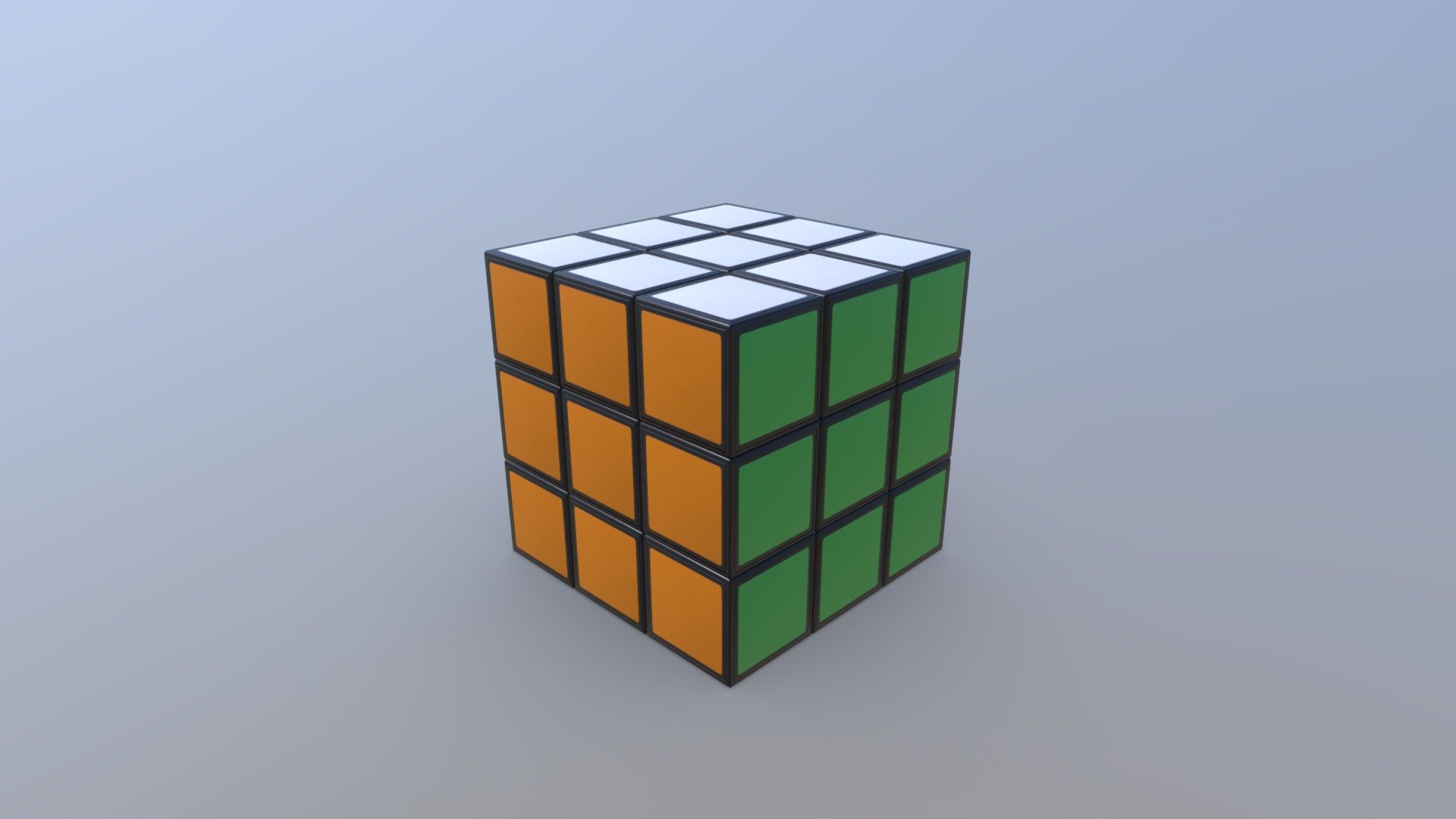 Rubik's Cube - Download Free 3D model by BeyondDigital [d7d8aa8 ...