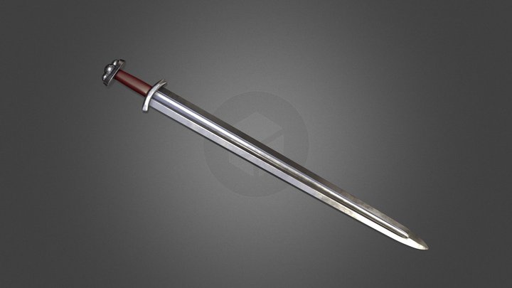 (Viking sword) Oakeshott Type X – Modèle 3D gratuit STL