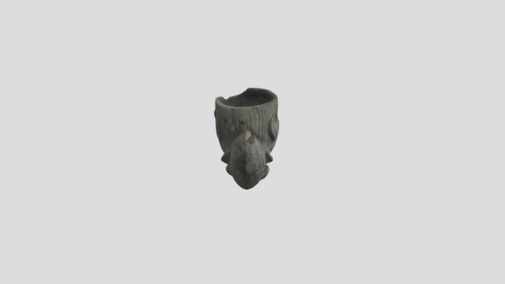 Smoking Pipe 3D Model