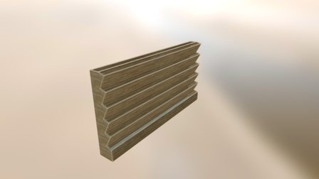 Vertical Setup Garden 3D Model