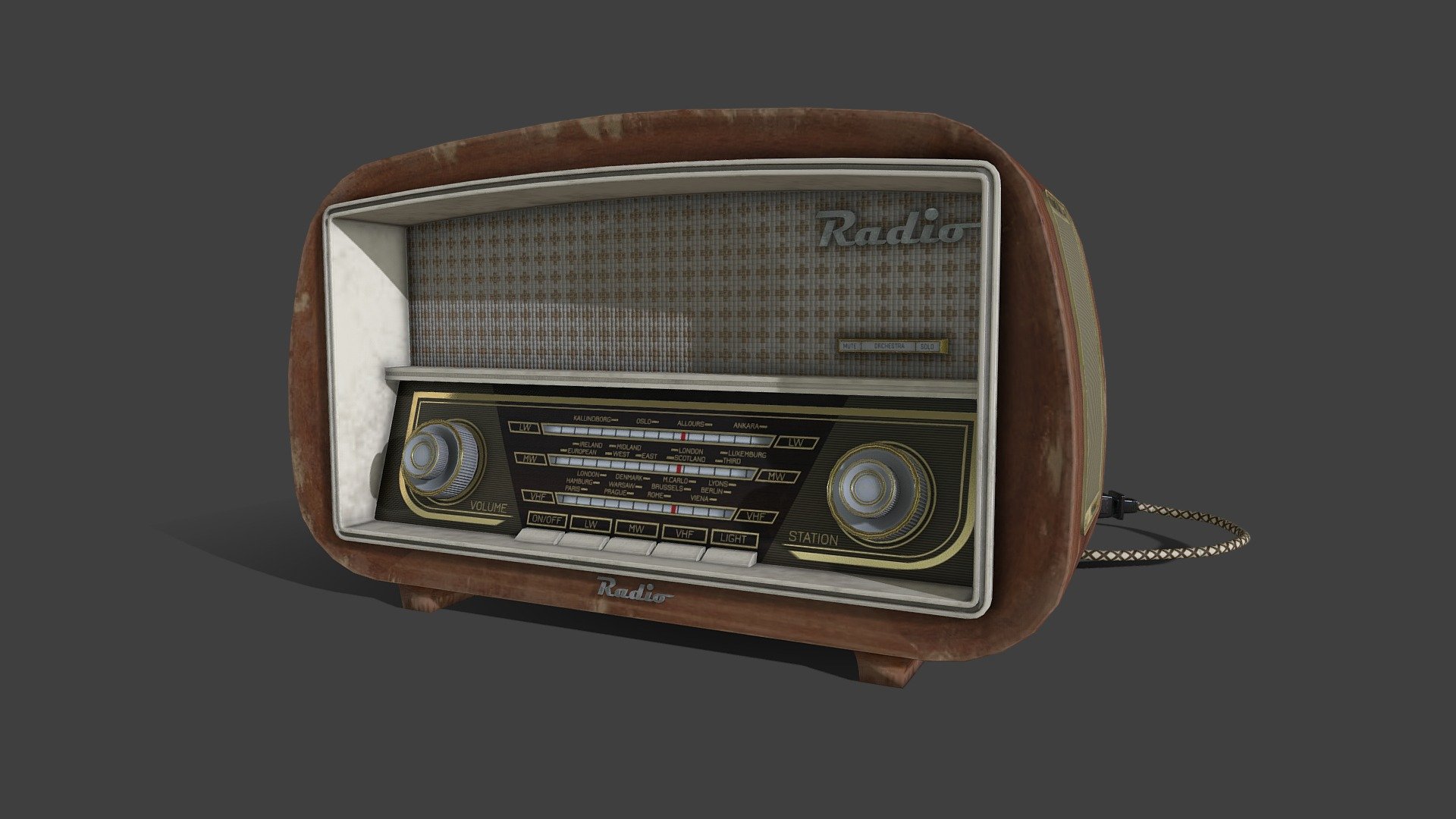 Vintage Radio