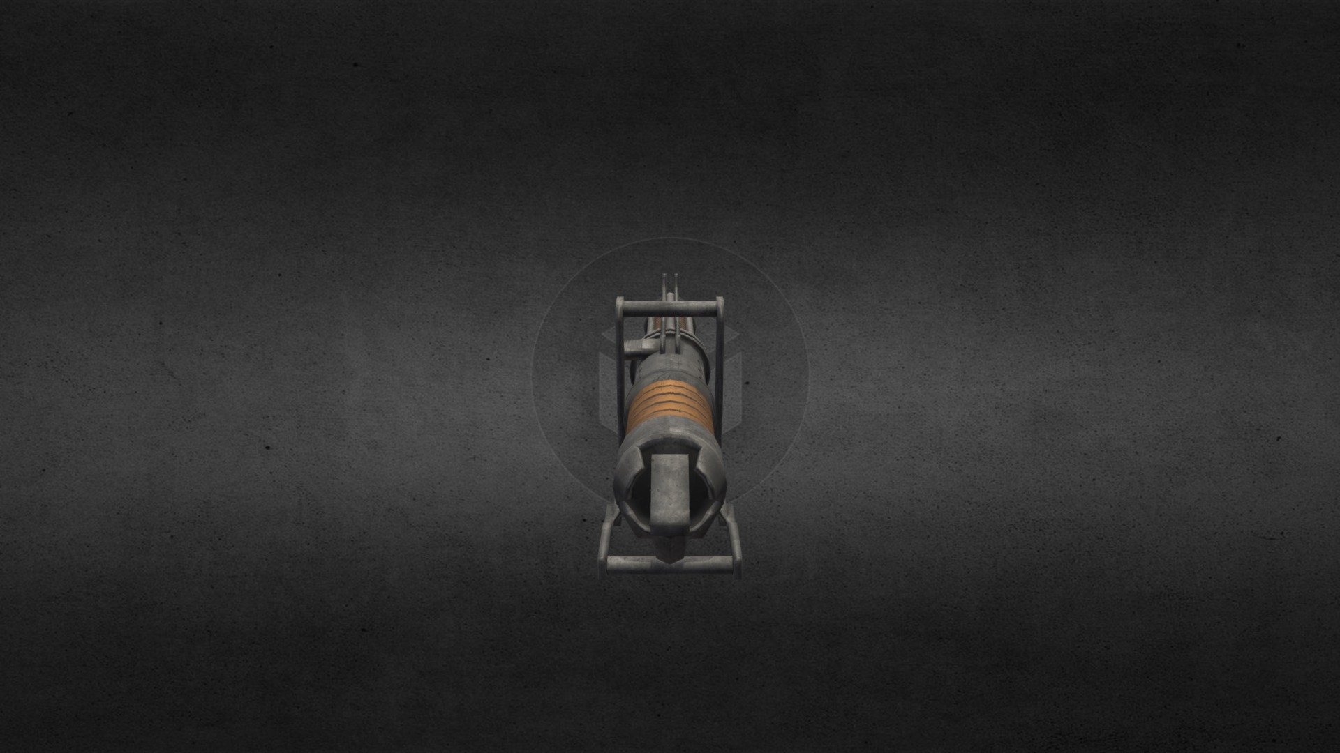Cannon blaster rotatif Z-6 STAR WARS Clone Wars