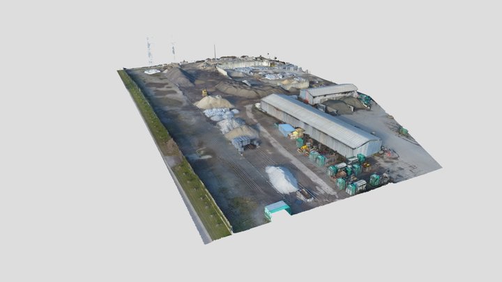 Pittel_Areal 3D Model