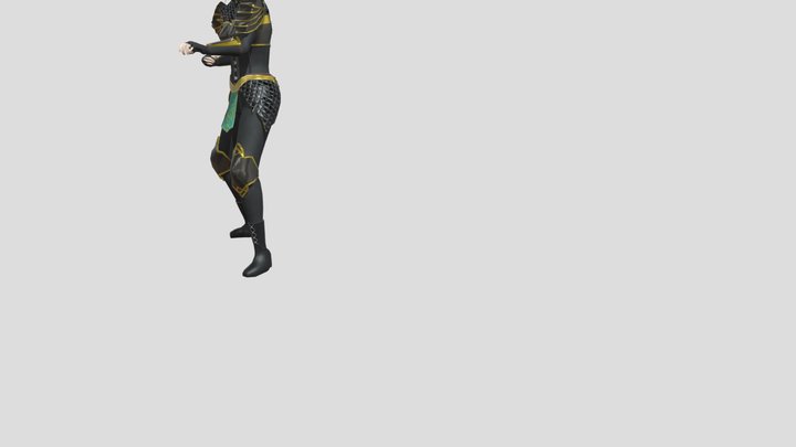 A_Emerie_Death 3D Model