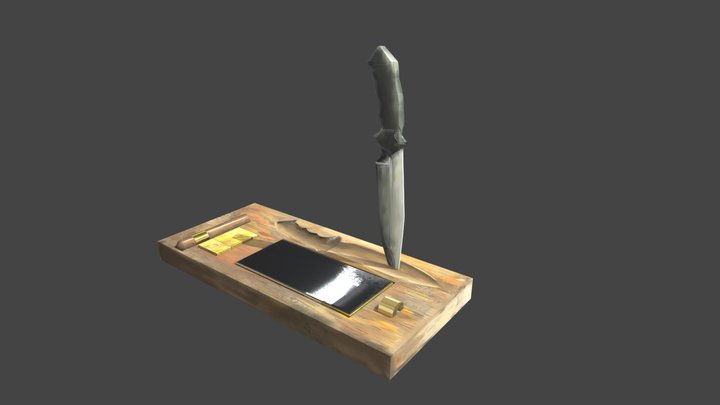 The Killer Case 3D Model