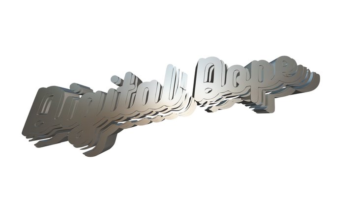 ImageToStl_com_digital_dope 3D Model