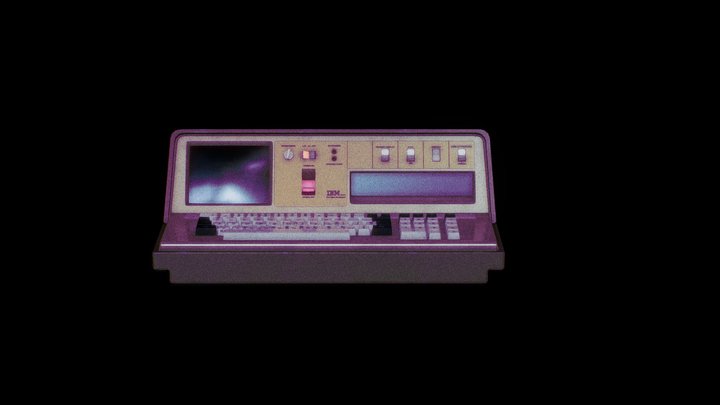 ibm5100 3D Model