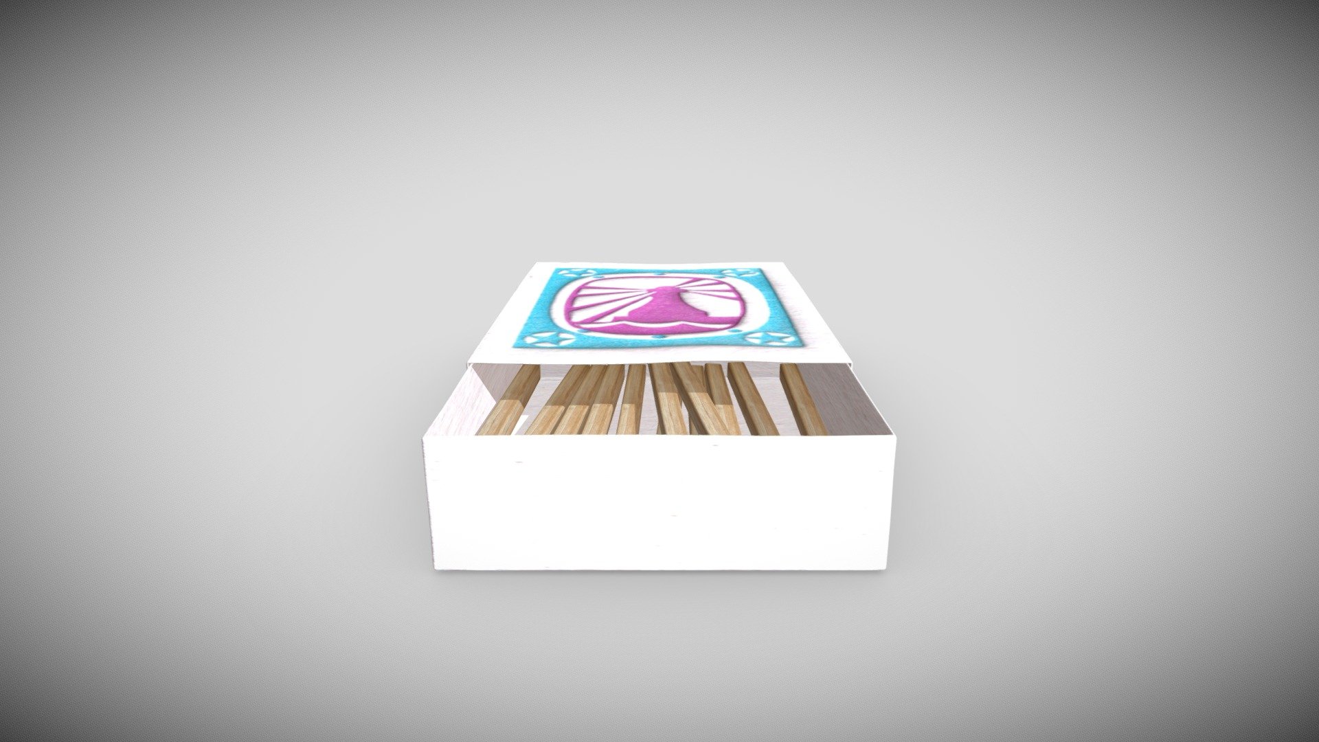 soviet box of matches-1-спички_c4d