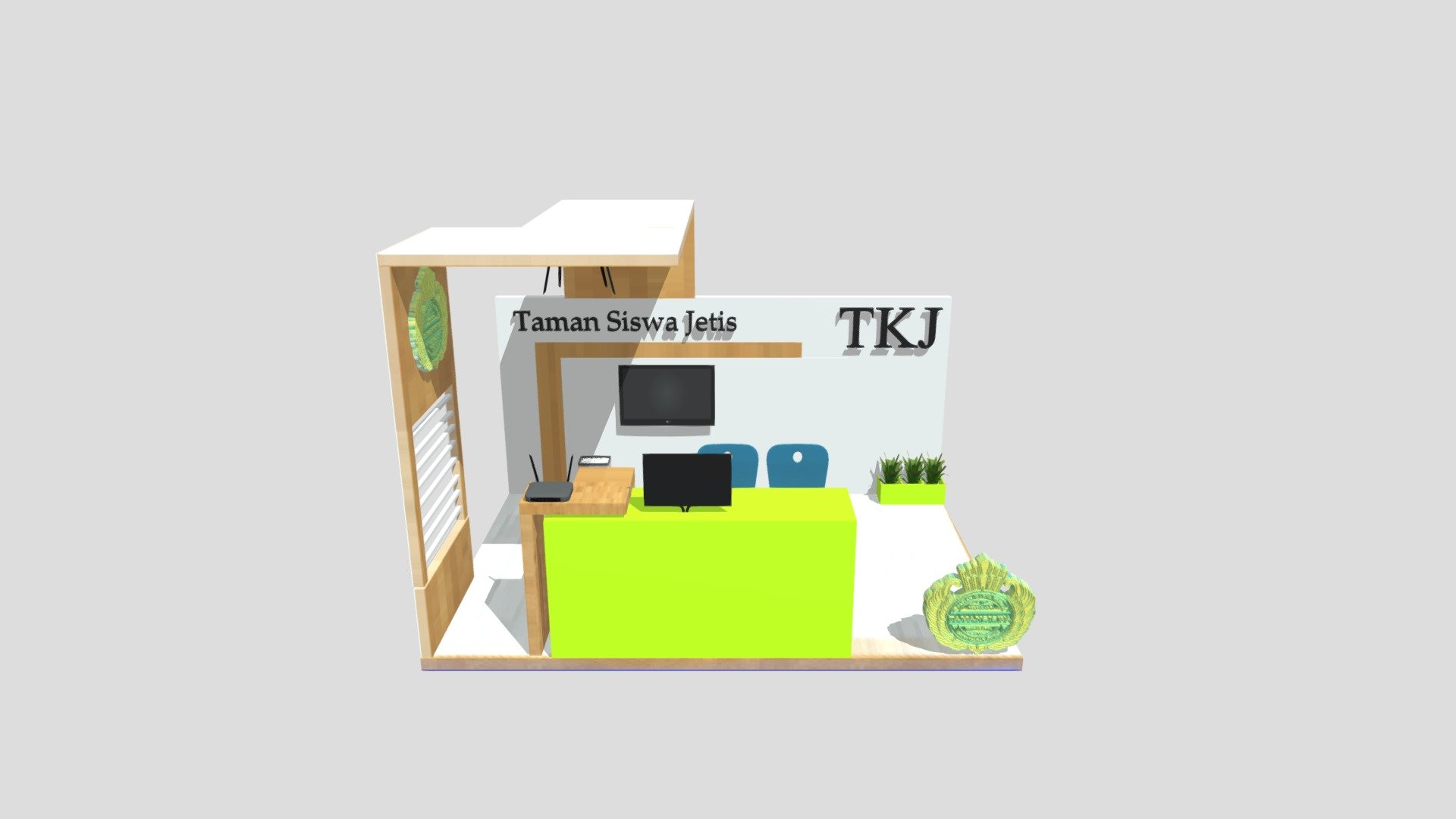 Booth TKJ