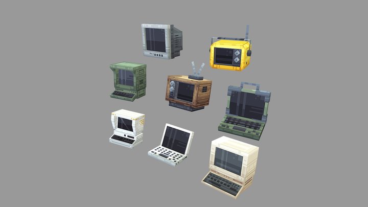 Electronics 3D Model