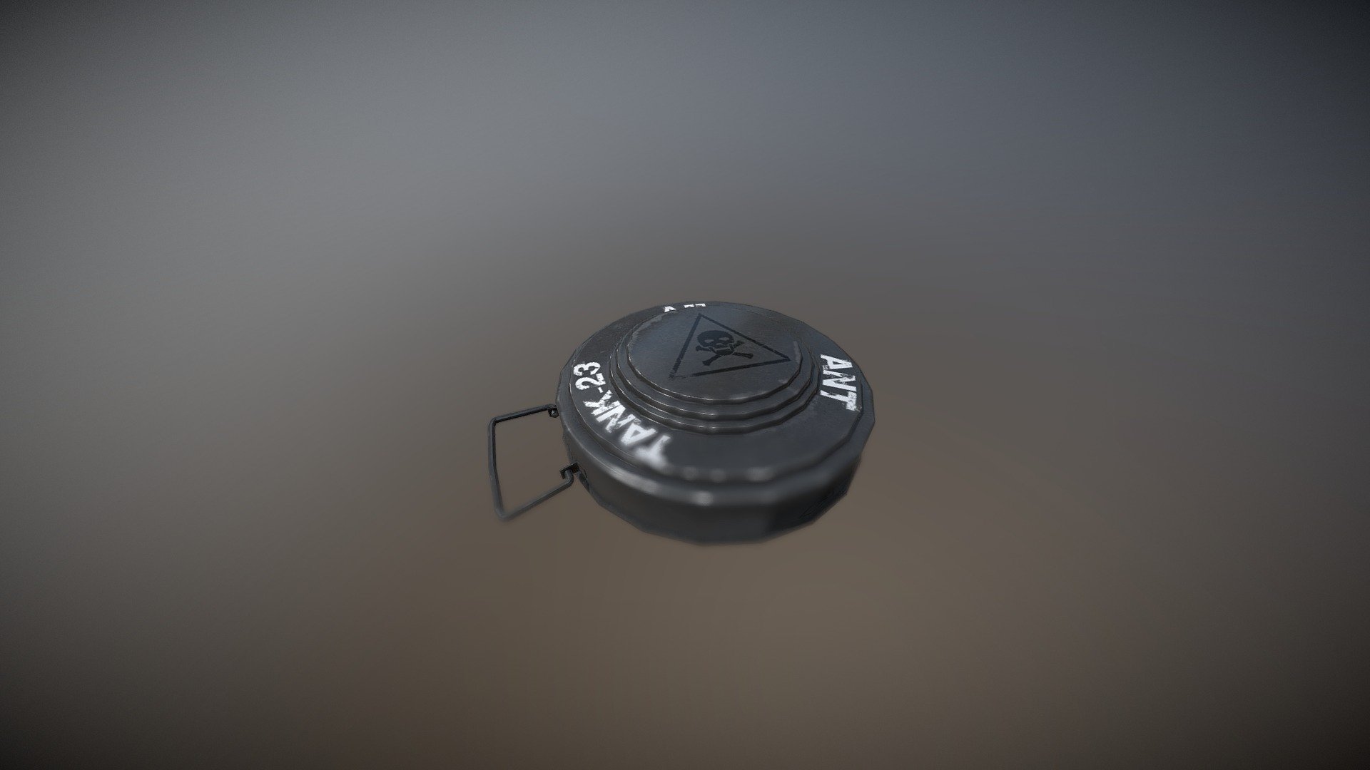 Land Mine PBR