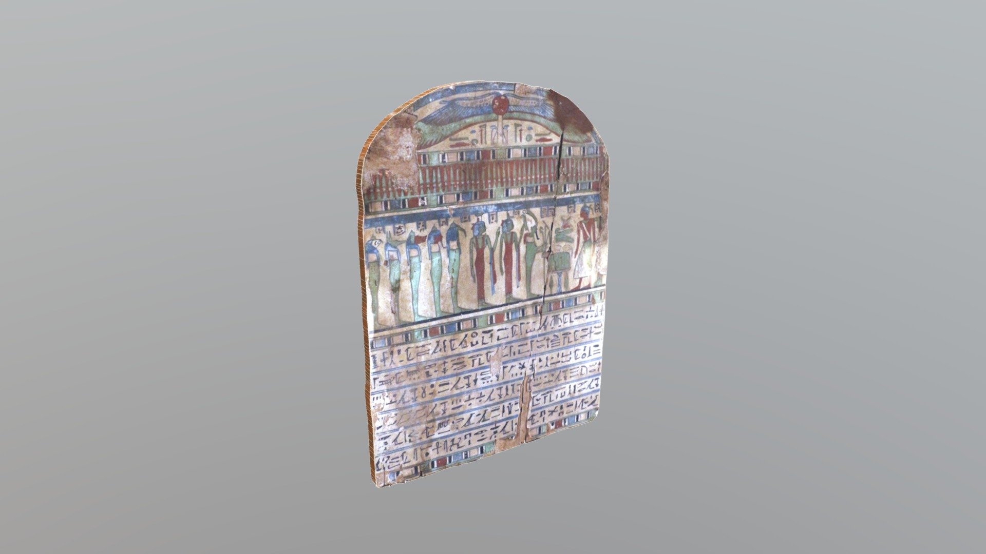 47 Stela of Meret-at