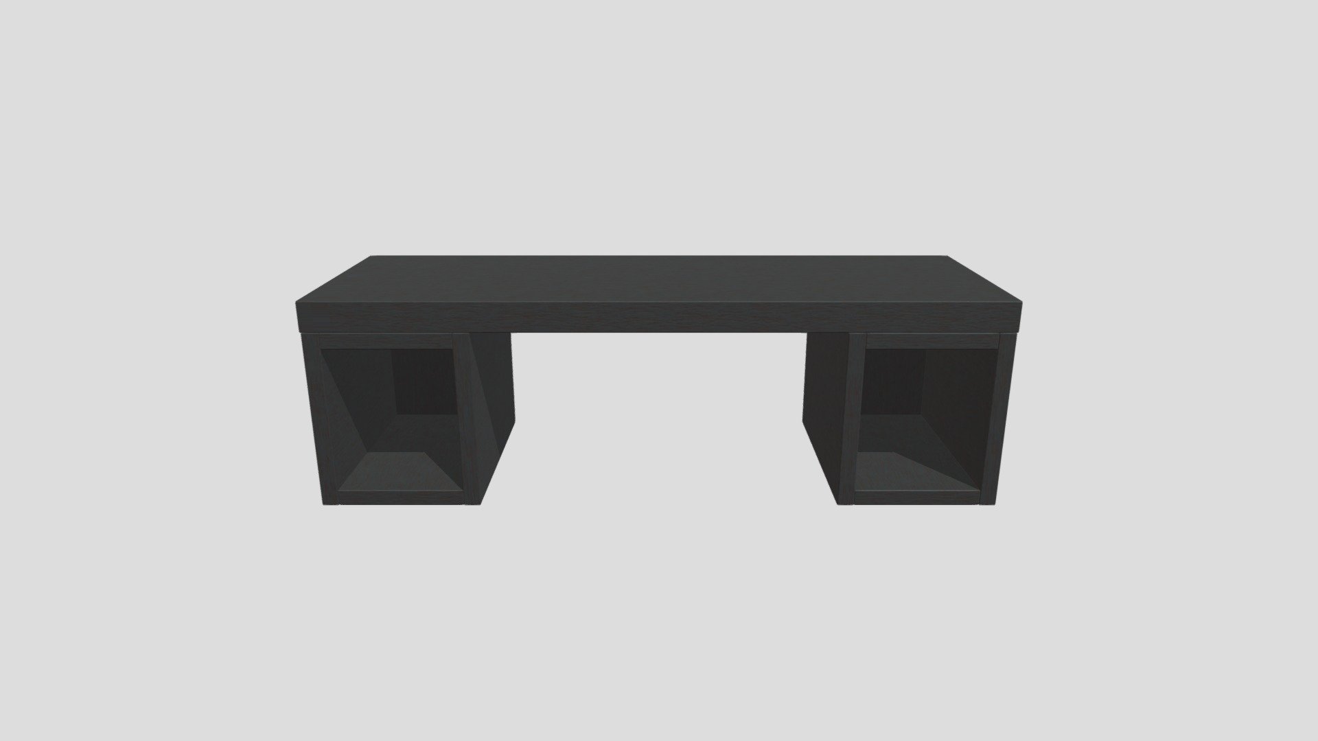 Study_Desk_High - 3D model by MrStoiv [d7dc7f2] - Sketchfab