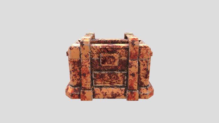 BloodyBox 3D Model