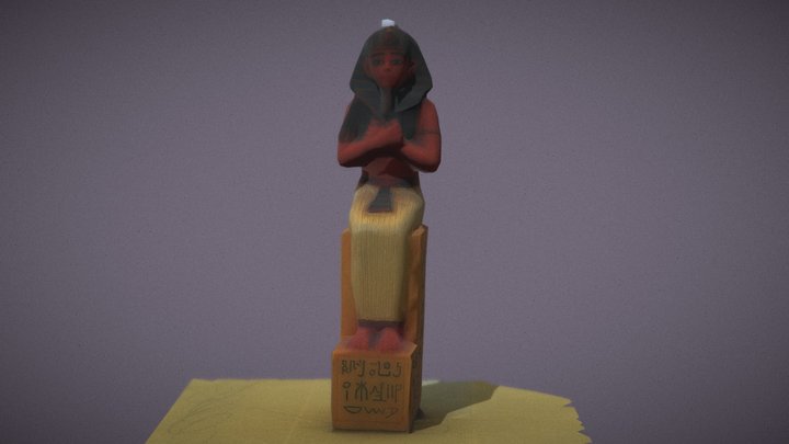 Faraón_prueba 3D Model