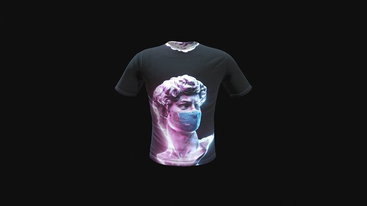Nike t shirt 3D Model