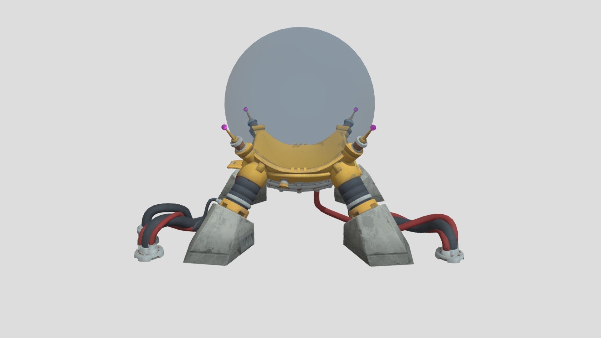 Doomsday Device Download Free 3D model by RamonaFlowers🌼