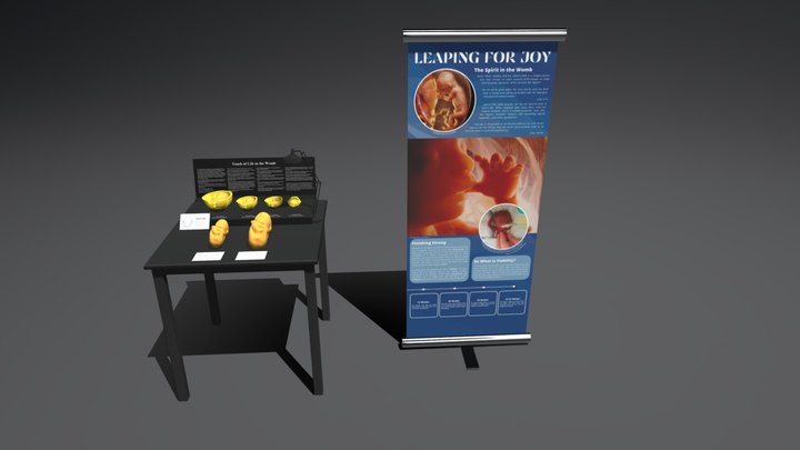 SOHL 4 - Leaping For Joy 3D Model