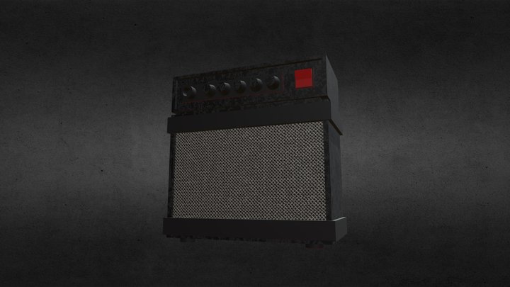 Amplifier 3D Model