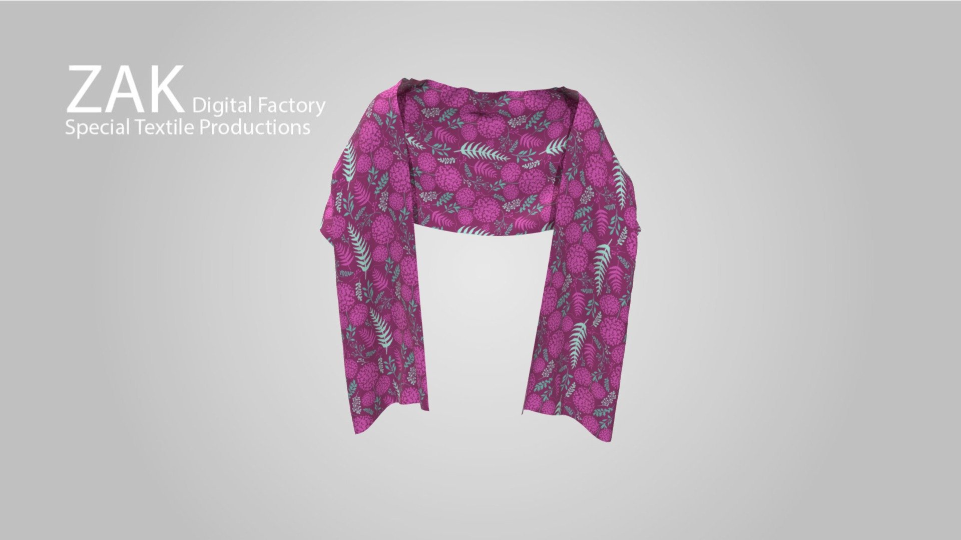 ZAK FOULARD - 3D model by GEFF SPORT (@geffsport) [d7ddd28] - Sketchfab