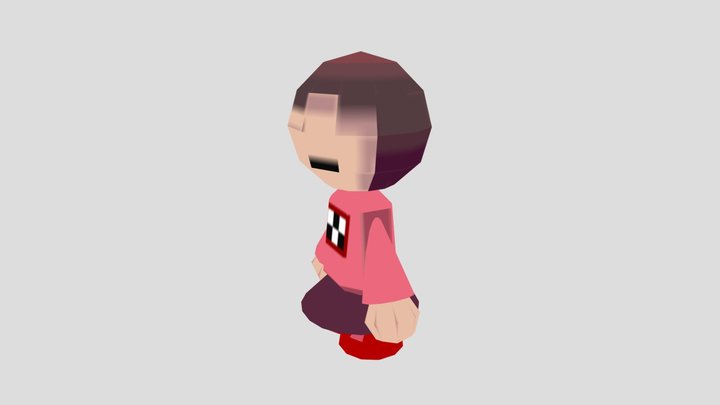 Madotsuki 3D Model